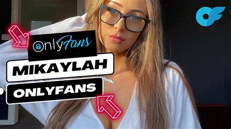 mikaylah au only fans|Mikaylah Nude Onlyfans Mikafans Leaked Sexy Photos And。